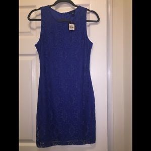 New Royal Blue lace Dress 👑